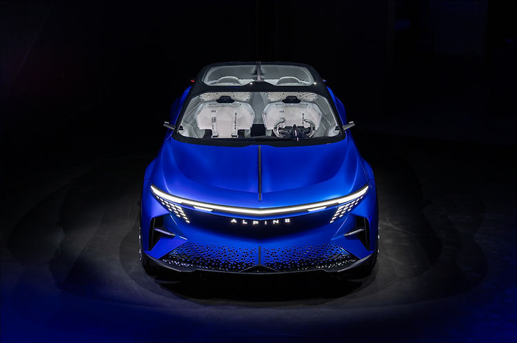 Alpine A390 Beta Concept EV