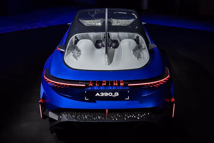 Alpine A390 Beta Concept EV