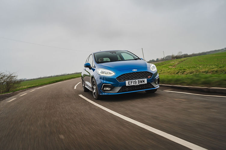 Ford Fiesta ST Mk8 - driving