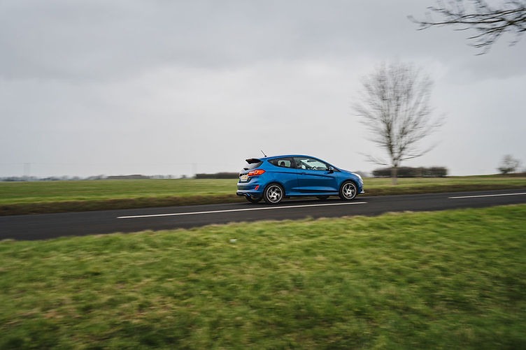 Ford Fiesta ST Mk8 - driveby