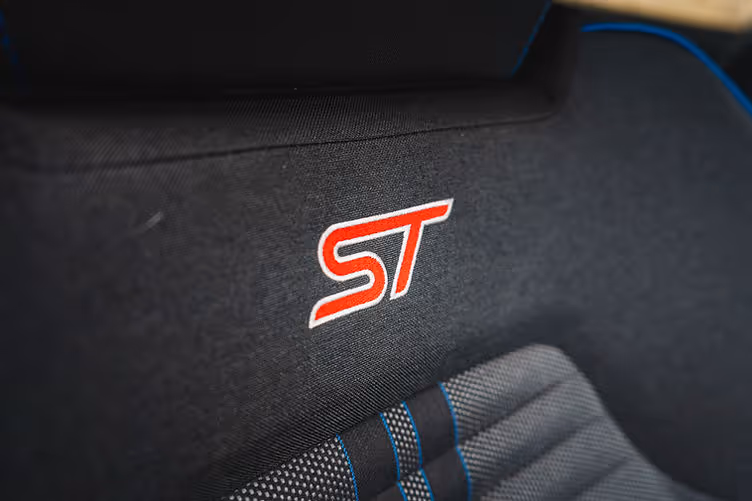Mk8 Ford Fiesta ST - seat trim detail