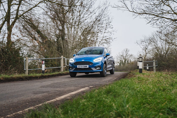 Ford Fiesta ST Mk8 - driving