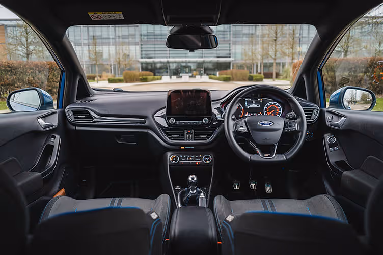 Ford Fiesta ST Mk8 - cabin