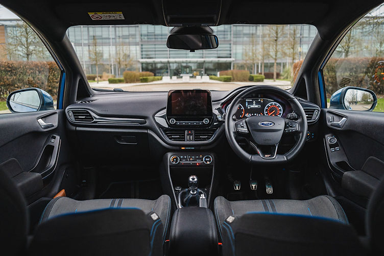 Ford Fiesta ST Mk8 - cabin
