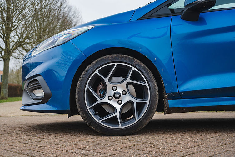 Mk8 Ford Fiesta ST - wheel detail
