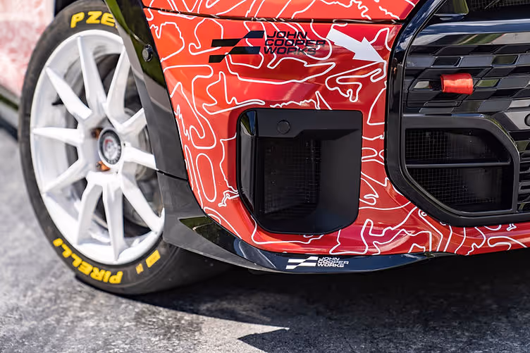 New Mini JCW Teased Ahead of N24 Debut