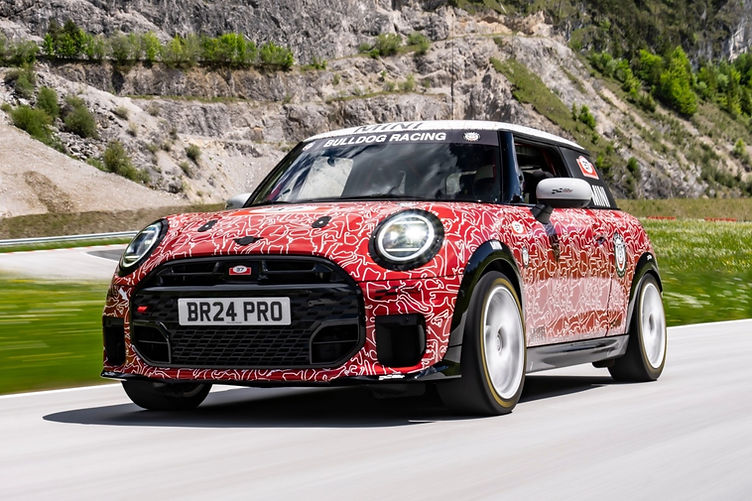 New Mini JCW Teased Ahead of N24 Debut