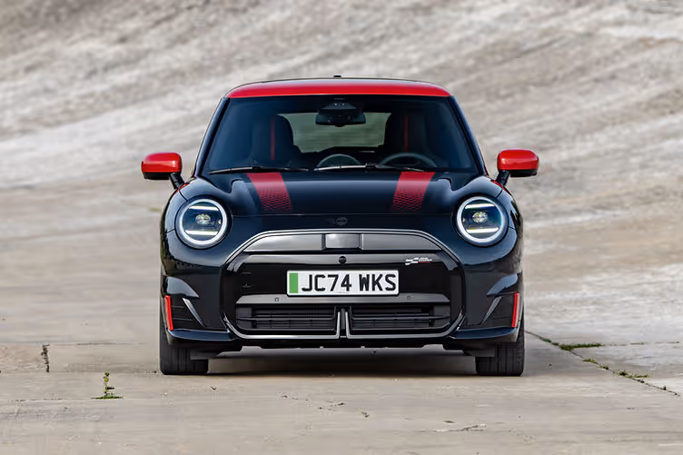 New Mini JCW EV