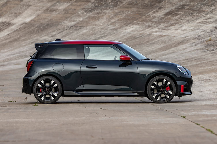 New Mini JCW EV