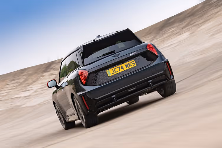 New Mini JCW EV