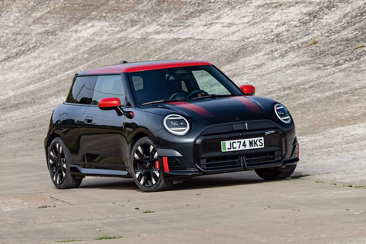 New MINI John Cooper Works EV