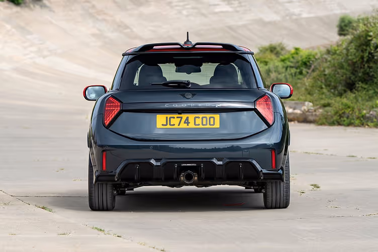 New petrol MINI JCW F66 launched