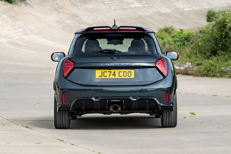 New petrol MINI JCW F66 launched