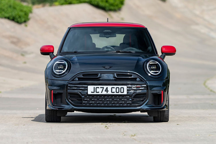 New petrol MINI JCW F66 launched