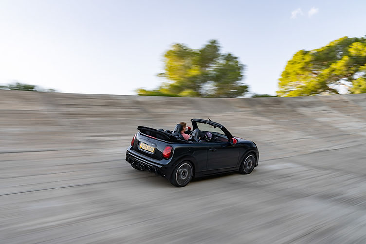 Mini JCW Convertible