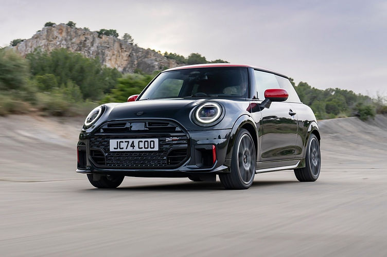 New petrol MINI JCW F66 launched