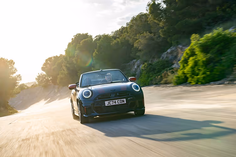 Mini JCW Convertible