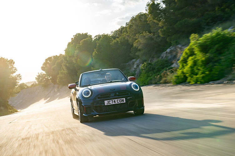 Mini JCW Convertible