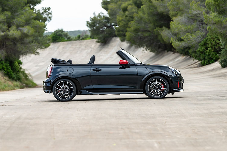 Mini JCW convertible