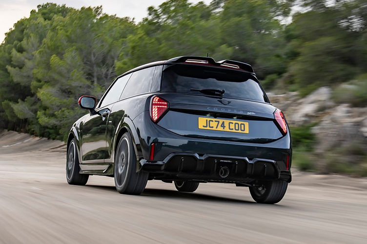 New petrol MINI JCW F66 launched