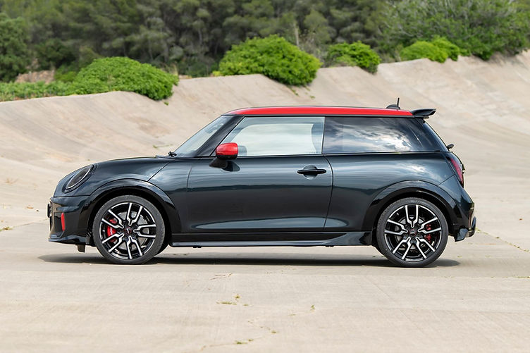 New petrol MINI JCW F66 launched