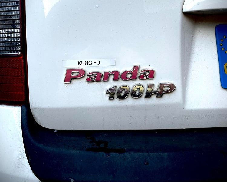 Fiat Panda 100 HP