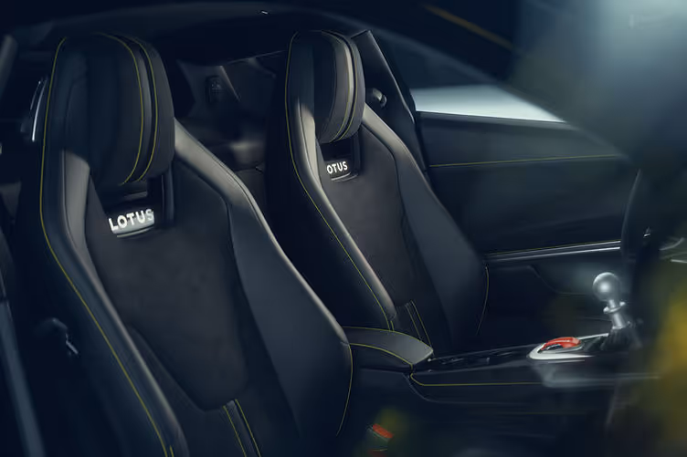 2026 Lotus Emira interior
