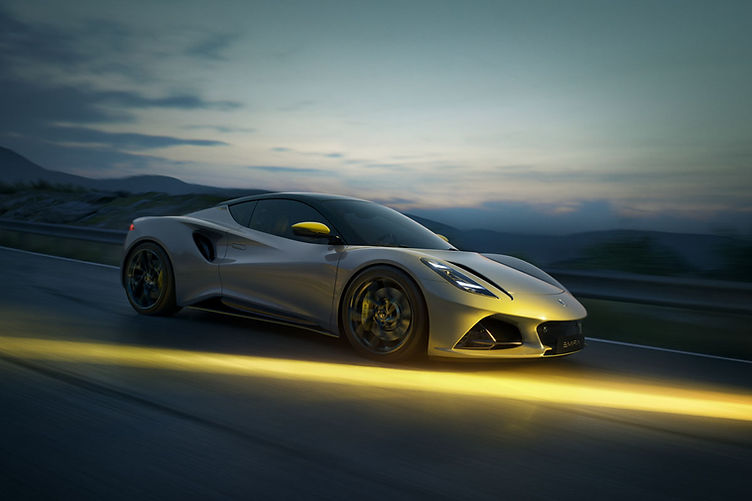 2026 Lotus Emira Racing Line