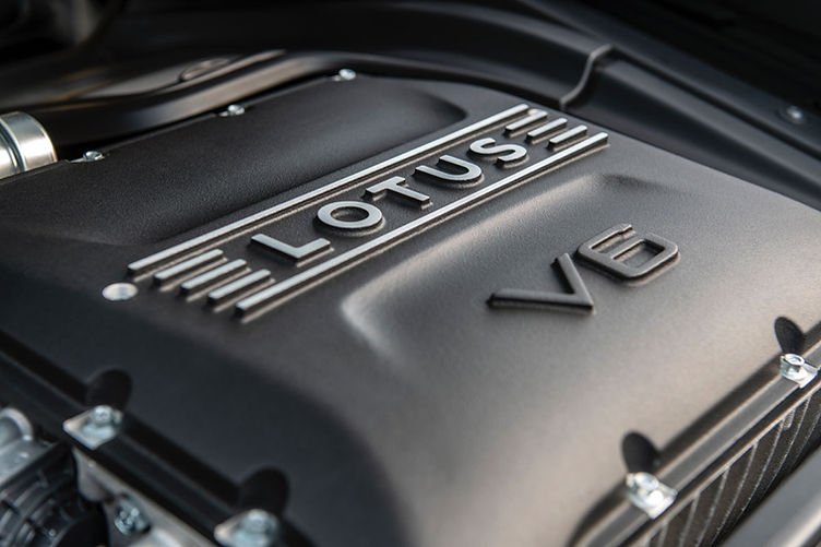 2026 Lotus Emira V6 engine
