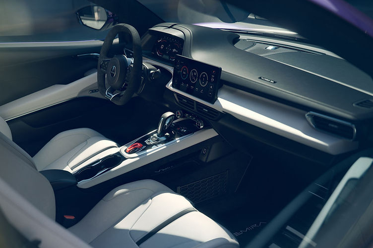 2026 Lotus Emira light interior