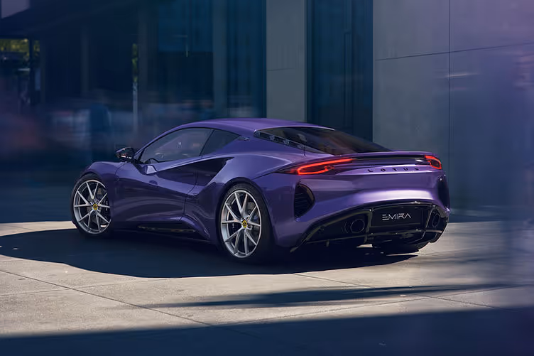 2026 Lotus Emira Turbo