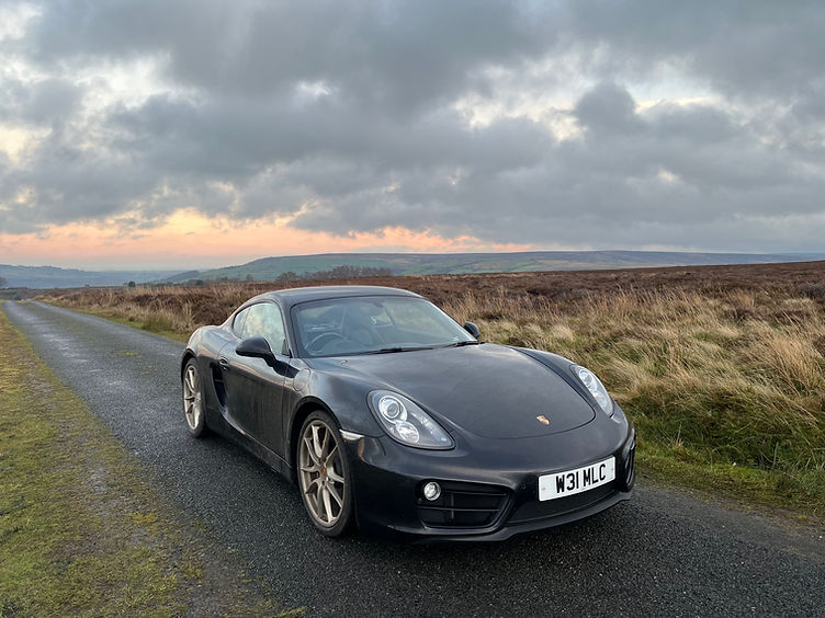 Porsche 981 Cayman Long Term Report
