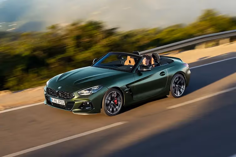 Manual BMW Z4 M40i