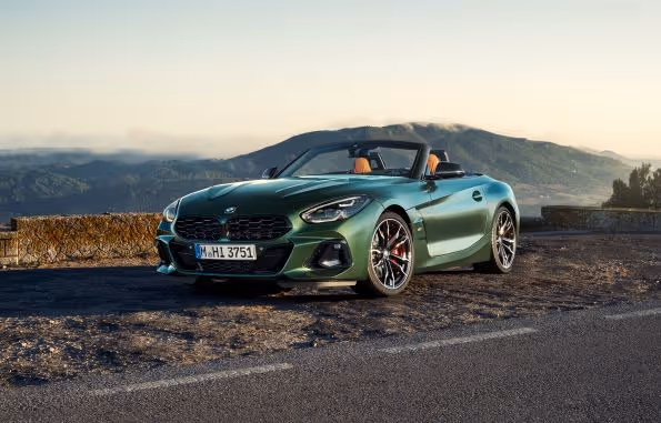 BMW Introduces Manual Z4 M40i ‘Handschalter Pack'