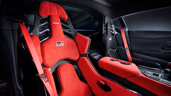 Toyota GR Supra A90 Final Edition Recaro seats