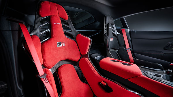 Toyota GR Supra A90 Final Edition Recaro seats