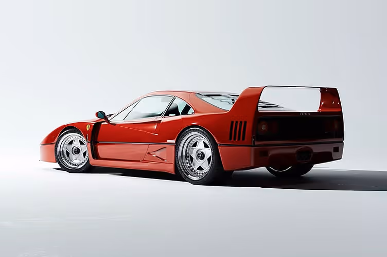 Officine Fioravanti releases F40 Alte Prestazioni restomod