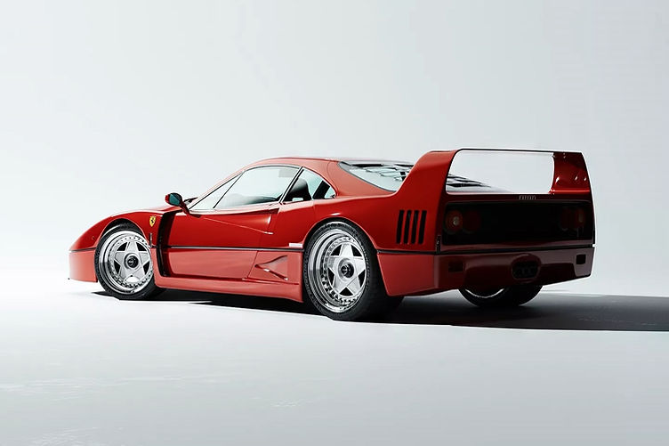 Officine Fioravanti releases F40 Alte Prestazioni restomod