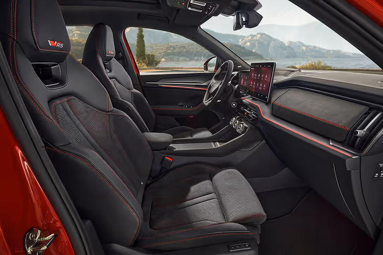 The Skoda Kodiaq vRS returns for a second generation interior