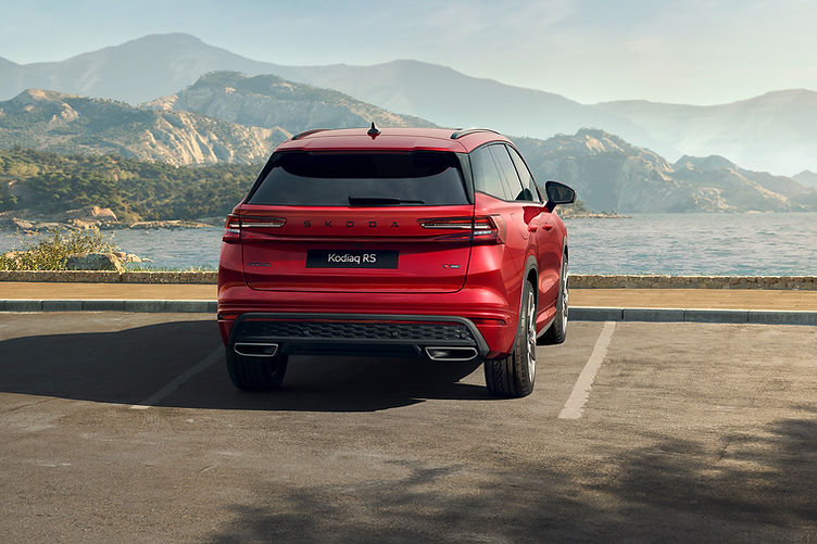 The Skoda Kodiaq vRS returns for a second generation exterior rear