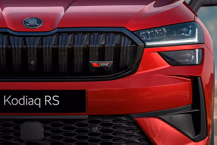 The Skoda Kodiaq vRS returns for a second generation front grill and badge