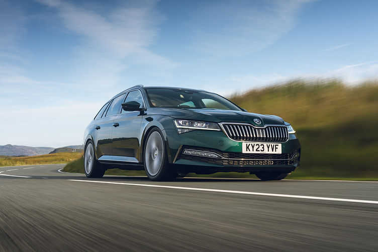 Skoda Superb Sleeper Edition