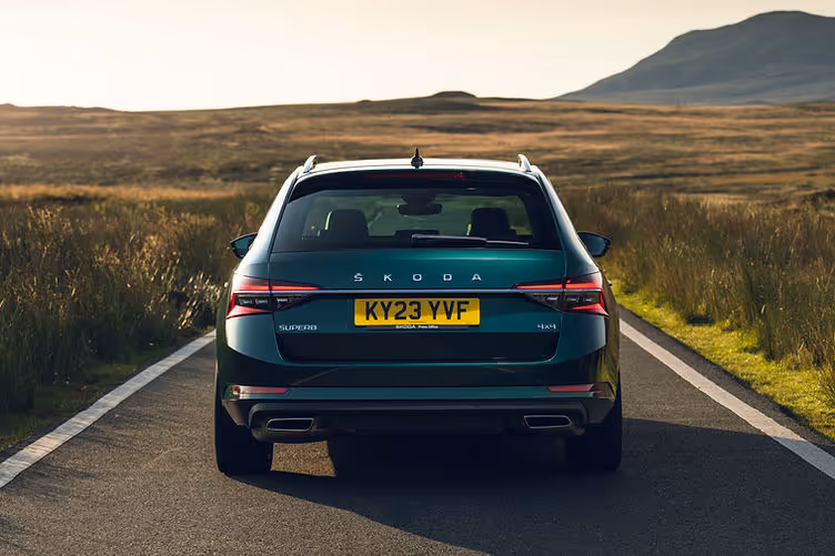Skoda Superb Sleeper Edition