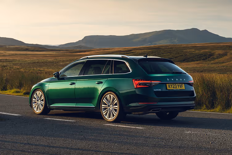 Skoda Superb Sleeper Edition