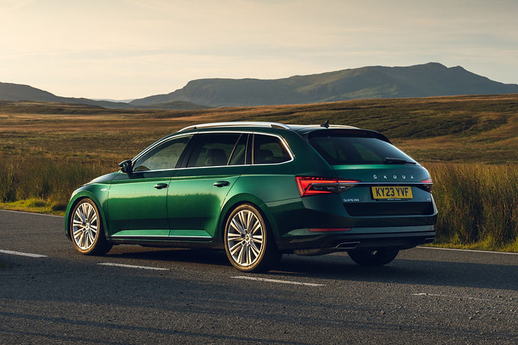 Skoda Superb Sleeper Edition