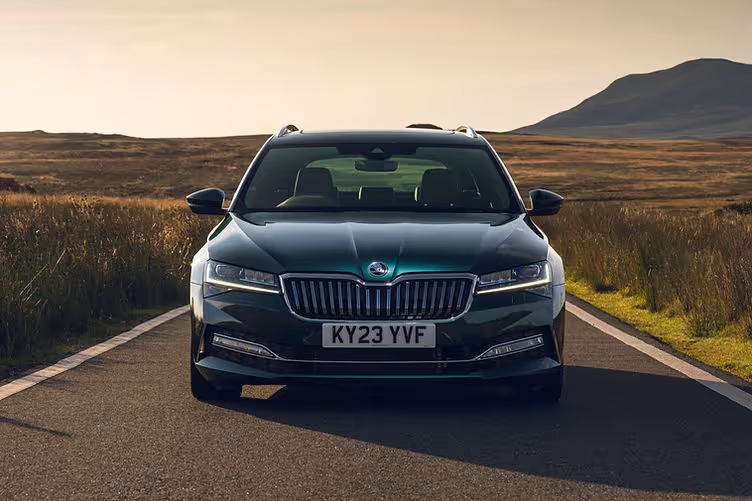 Skoda Superb Sleeper Edition