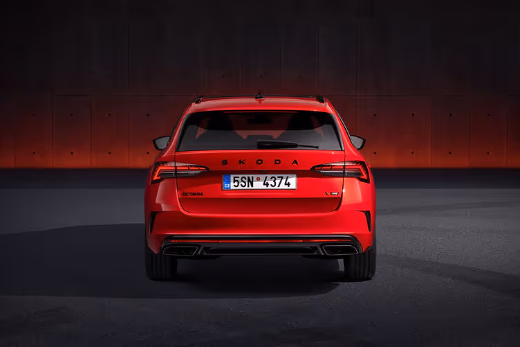 2024 Skoda Octavia VRS