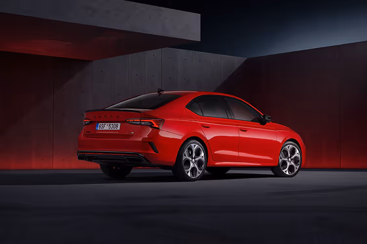 2024 Skoda Octavia VRS