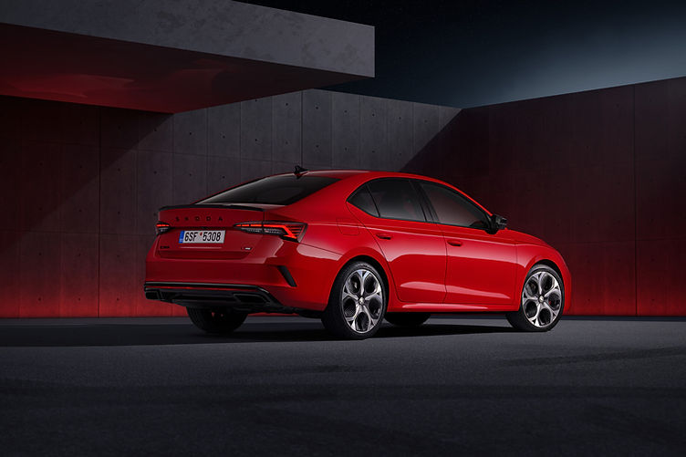 2024 Skoda Octavia VRS