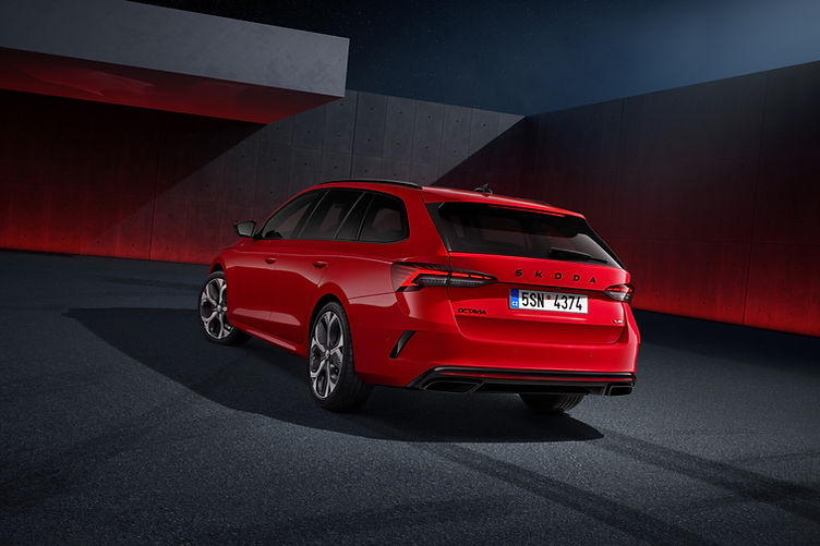 2024 Skoda Octavia VRS